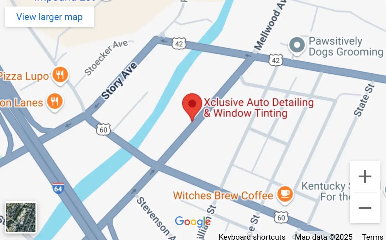 Xclusive Auto Detailing Location - 1733 Mellwood Ave, Louisville, KY