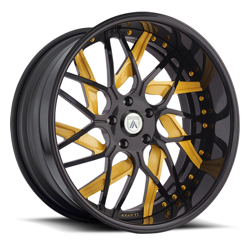 Black and Yellow
