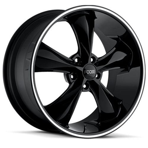 Gloss Black Milled
