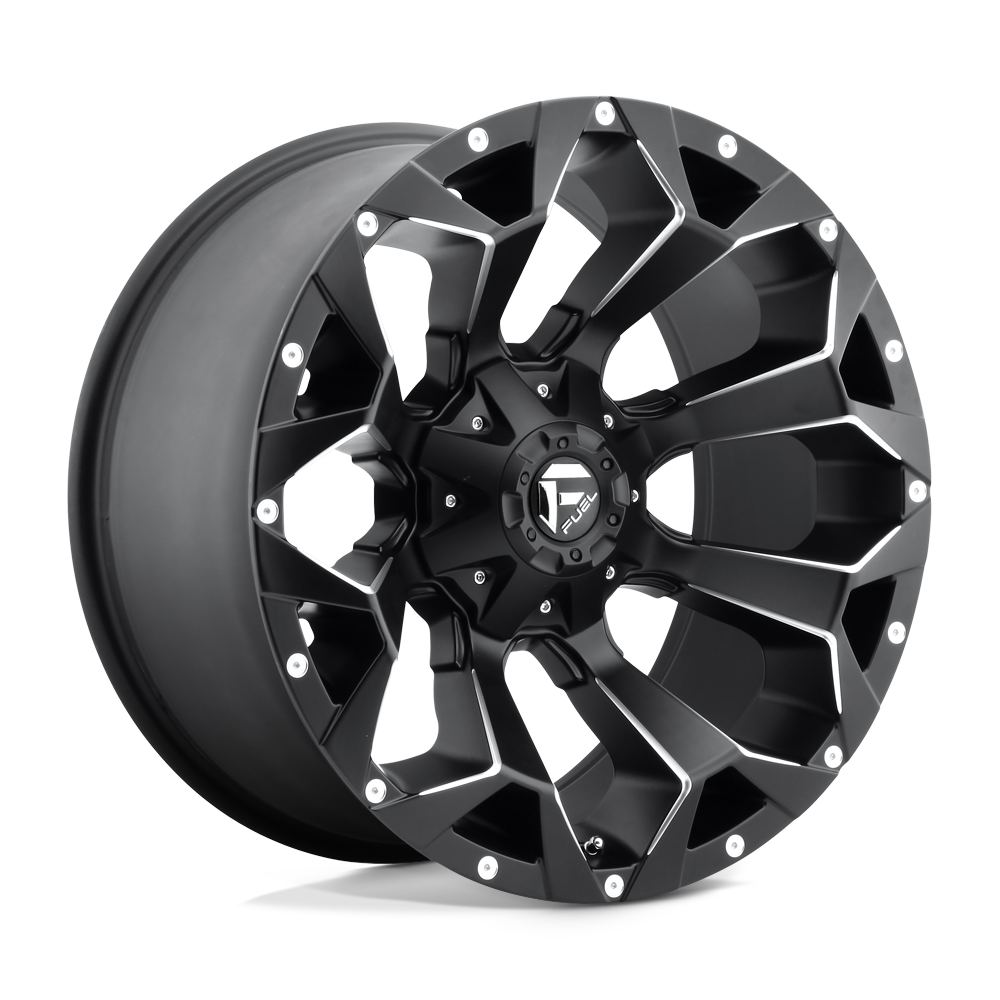 Matte Black Milled