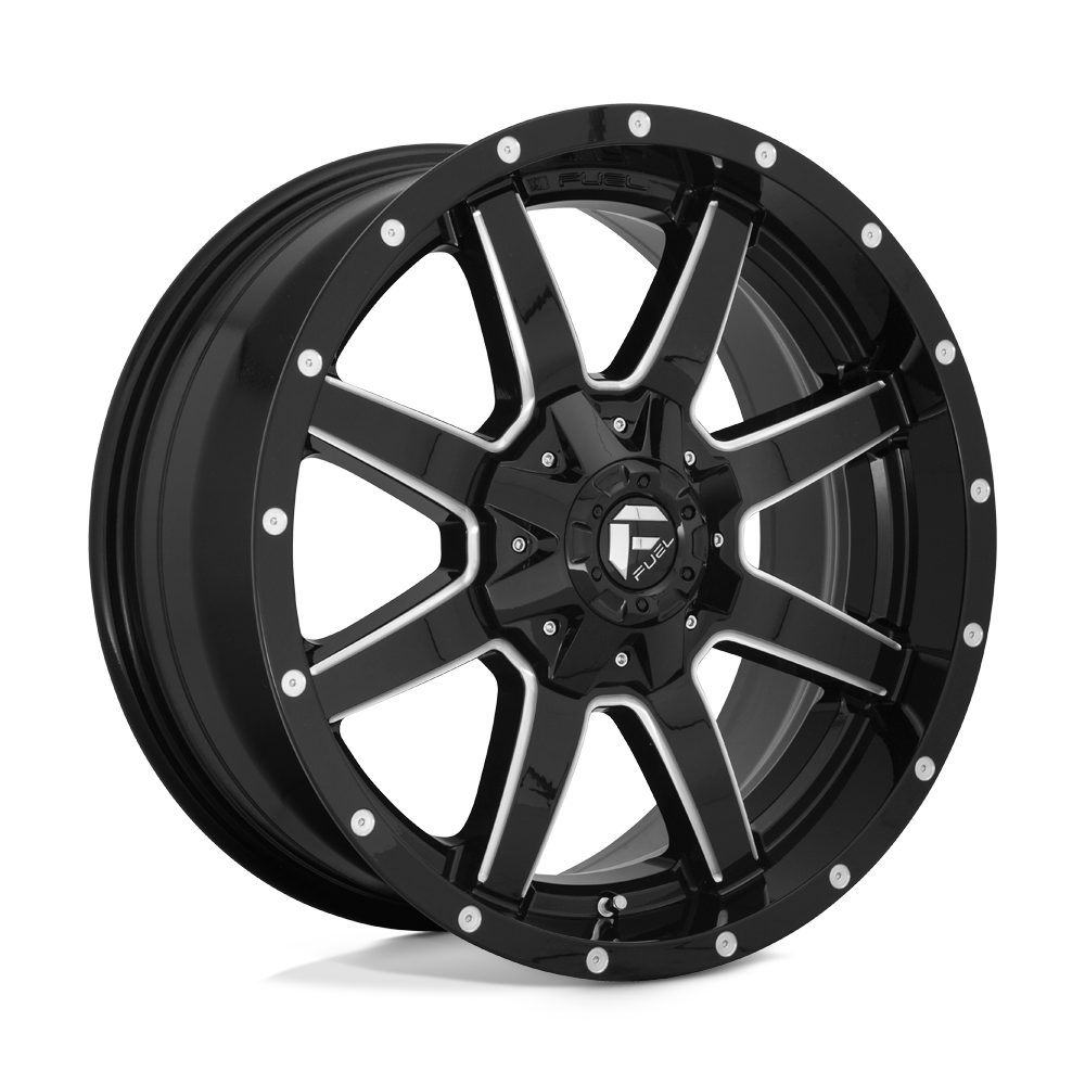 Gloss Black Milled