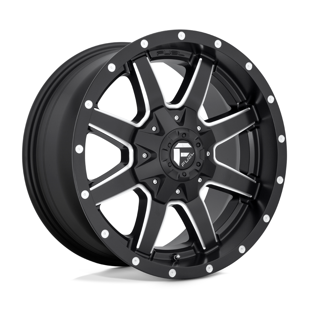 Matte Black Milled