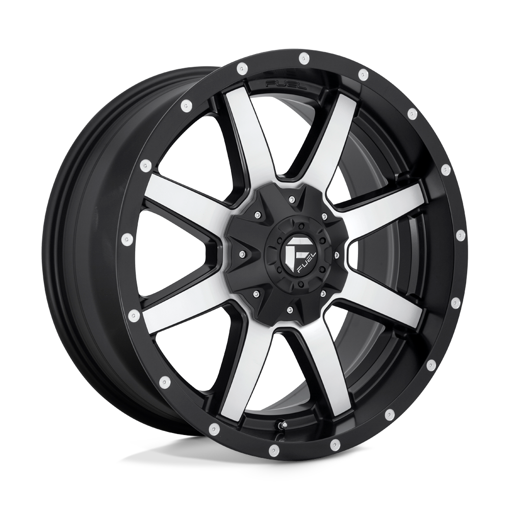 Matte Black Machined