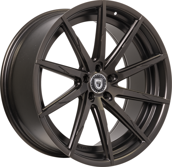 Satin Smoke Finish